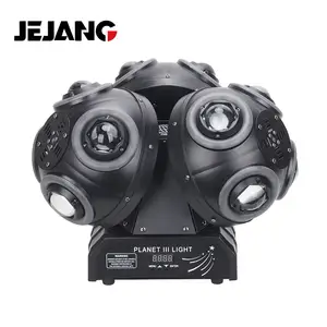 חדש מגיע DJ תאורה שלוש זרועות לייזר Beam הזזת ראש אורות דיסקו זוהר ברק מנורת חשמל