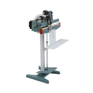 Máquina Selladora Manual/Semiautomática de Impulso con Pedal, Ancho de Sellado de 350 mm, para Bolsas de Plástico, Bolsas de Papel y Prendas con Refuerzo Grueso - Product Image 2