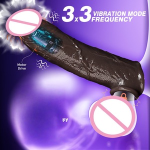 Manchon pénien en silicone à effet retardateur et gaine réaliste, <span class=keywords><strong>préservatif</strong></span> pour adulte, jouet sexuel, accessoire érotique - Product Image 5