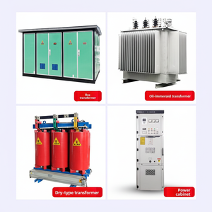 Transformateur de puissance immergé dans l'huile S11 10KV Haute tension Triphasé 50/60Hz S13-200/250/630/800KVA Cuivre Aluminium - Product Image 3