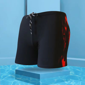 Shorts de Baño Estampados para Hombre al por Mayor, Cintura Elástica de Altura Media, Ropa de Playa con Bañador - Product Image 2