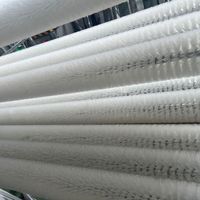 Brosse de nettoyage en spirale souple en crin de cheval avec noyau métallique pour les lignes de production alimentaire et d'emballage