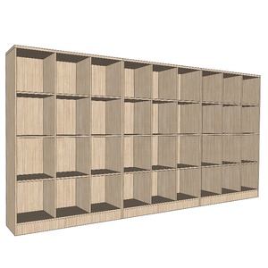 Living Room Furniture Modern Book <strong>Shelf</strong>/<strong>Cheap</strong> <strong>Wooden</strong> Design Book Case - Product Image 4