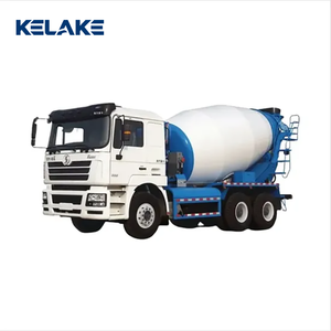 Camión Mezclador de Concreto Shacman Nuevo de 8m 6x4 con Motor de Alta Eficiencia y 1 Año de Garantía - Product Image 4