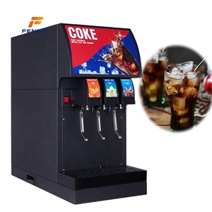 FXS <strong>Cola</strong> Machine Three Valve Automatic Hamburger Small Juice Dispenser <strong>Pepsi</strong> Carbonated Beverage <strong>Cola</strong> Dispensing Machine - Product Image 3