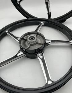 ศูนย์กลางล้ออลูมิเนียมสำหรับรถจักรยานยนต์ CNC ขนาด17นิ้ว Wave125 Wave110i การออกแบบที่ทันสมัยสำหรับฮอนด้าเวฟ<span class=keywords><strong>110i</strong></span> <span class=keywords><strong>เวฟ</strong></span>125 - Product Image 5