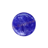 Meilleure vente Dames rondes en résine marbrée 50mm Grandes pierres de backgammon personnalisées de divertissement rose rouge bleu blanc