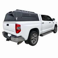 Capot rigide en aluminium UTE 5, 5.5, 6, 6.5, 8 pieds pour benne de pick-up, couvercle de caisse, coque de camping, topper pour Np300 et Ford Ranger