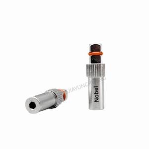 Premium Handmatige Roestvrijstalen Steunkit Voor Tandheelkundige Implantaten-Complete Schroevendraaierset Ergonomische Grip Compatibel <span class=keywords><strong>Nobel</strong></span> - Product Image 4