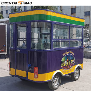 Carritos de Comida Móviles Tipo Mini Donut, Carritos Comerciales para Hot Dogs - Product Image 5