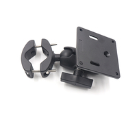 Support de boule robuste de 1,5 pouces pour grue de camion avec adaptateurs de boule de 1,5 pouces / 38 mm / taille C, compatible avec RAM, Arkon, IBolt et plus
