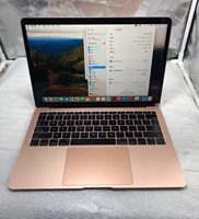 Laptop Bisnis Bekas M A-c NoteBook Air 2018 2019 A1932 Intel I5 13.3" Ringan dan Portabel dengan Kamera, Colokan EU, Tidak Terkunci