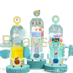 Hete Verkoop Capsule Gashapon Klauw Machine Mini Voor Kinderen Amusement Arcade Game Park Cadeau Prijs Mystery Box