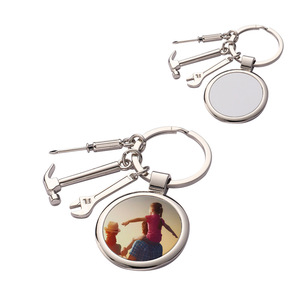 Llaveros Redondos Personalizables con Logotipo, para Sublimación, con Herramientas como Martillo, Destornillador y Llave Inglesa, Regalos para el <span class=keywords><strong>Día</strong></span> <span class=keywords><strong>del</strong></span> <span class=keywords><strong>Padre</strong></span> - Product Image 6