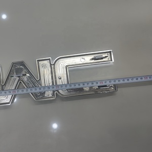 Tùy chỉnh 3D kim loại dán Huy hiệu logo xe nhãn biểu tượng 3D ABS chữ cho Chevrolet sửa đổi lập thể cơ thể ghi nhãn đuôi hộp - Product Image 5