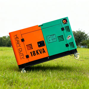 מפעל מכירה ישירה נייד נייד דיזל, גלגלים כלול, גלגלים כלול, 110v/380v, אידיאלי עבור הבית והחווה באירופה - Product Image 1