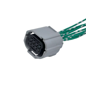 プラグアンドプレイ利用可能<span class=keywords><strong>8</strong></span>ピングレー6189-1240自動車用ワイヤーハーネスコネクタ - Product Image 6