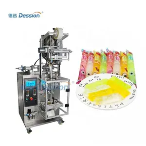 High Speed Automatic Fruit Juice Ice Candy Packing Machine Ice Pop Liquid Packing Machine Ice Sucker Packing Machine