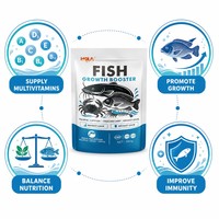 Prémélange minéral pour booster la croissance rapide du poisson-chat et du tilapia
