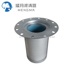 Nouveau séparateur d'huile Mengma 1625165727 en fibre de verre fine argentée pour filtre de compresseur industriel, pièces de rechange, garantie 6 mois - Product Image 4