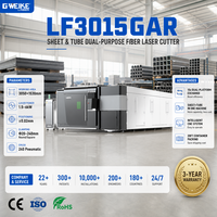Ruike-machine à découper cnc lf3015ur, système allemand, coupe le métal