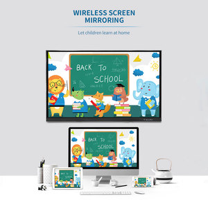 Pizarra Inteligente para Enseñanza en Línea, Pizarra Electrónica Todo en Uno, Clever Touch Education Classroom, Pizarra Interactiva de 86 Pulgadas Skc-86-1 - Product Image 6