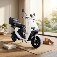 Trottinette Électrique Urbaine pour Adultes, 1000W 60V, avec Assistance au Pédalage, Sièges Spacieux, Vitesse Rapide, Nouvelle Génération, Prix Abordable, Fabriquée en Chine
