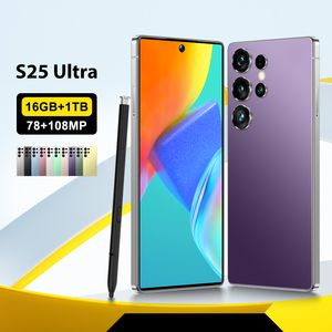 Toàn Cầu Phiên Bản Gốc S25 Siêu 5G Điện Thoại Di Động 16GB 1Tb Dual Sim <span class=keywords><strong>Android</strong></span> 15 7.3 <span class=keywords><strong>Inch</strong></span> HD Điện Thoại Di Động 100W Deca <span class=keywords><strong>Core</strong></span> 108MP - Product Image 5