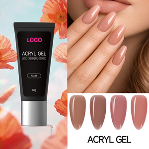Nouvel Arrivage Vente en Gros Gel Acrylique 30g 60g pour Modélisation Stable et Extension d'Ongles, Production en Gros OEM pour Salons - Product Image 1