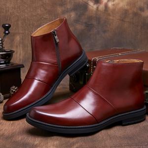 Zapatos Oxford de Alta Calidad Estilo Británico para Hombre, Forro de Cuero Genuino, Formales de Oficina, Negocios, Boda, Siempre a la Moda - Product Image 3