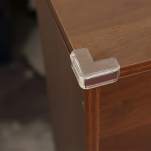 Protezione Angolare Trasparente in PVC per Tavoli, Antiurto per Bambini - Product Image 6