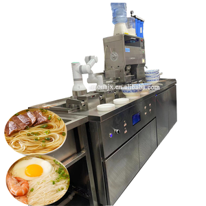 Prix d'usine bon marché Machine à nouilles à bras de <span class=keywords><strong>robot</strong></span> de cuisine intelligente automatique prix - Product Image 3
