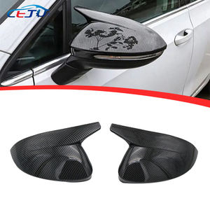 Autocollant de couverture de rétroviseur latéral pour Volkswagen VW <span class=keywords><strong>Golf</strong></span> <span class=keywords><strong>8</strong></span> MK8 VIII GTI R GTE <span class=keywords><strong>GTD</strong></span> 2020 2021 - Product Image 1