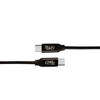 Câble de charge rapide USB-C vers USB-C haute puissance 240W, câble de données haute vitesse PD pour ordinateur, en cuivre pur, vente en gros directe usine