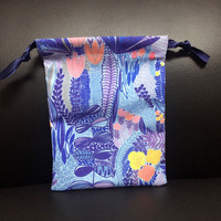 Sac à cordon numérique en coton d'usine/sac à cordon calicot/sac à cordon de sublimation