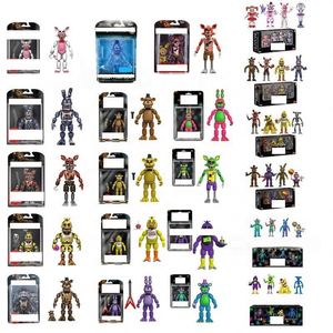 Nuovi prodotti giocattolo: Set di action figure Five Nights at Freddy's (<span class=keywords><strong>FNaF</strong></span>) - Modelli <span class=keywords><strong>FNaF</strong></span> in vendita! - Product Image 1