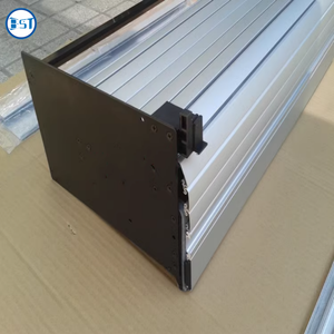 Cửa cuốn nhà vệ sinh di động, cửa cuốn xe cắm trại, cửa tambour, cửa trượt tủ bếp cho xe cắm trại, tủ đựng đồ - Product Image 2