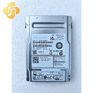 081H9C 81H9C โซลิดสเตตไดรฟ์ขนาด2.5นิ้วความจุ3.84TB โปรโตคอล SAS ความเร็ว12Gbps ใช้เซลล์เก็บข้อมูลแบบ TLC พร้อมชุดอุปกรณ์14/15/16G รับประกัน1ปีหากท่านต้องการสินค้าในปริมาณมากกว่านี้โปรดอย่าเกรงใจ - Product Image 4