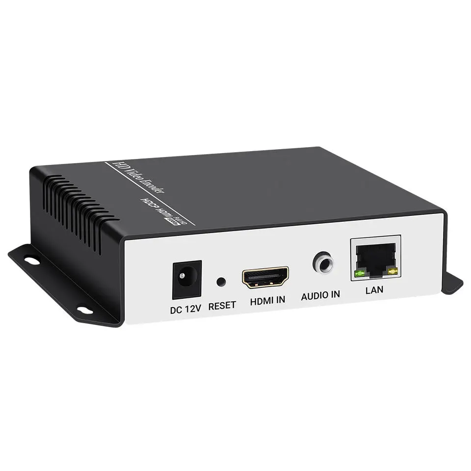 H.264 MPEG4 HDMI a IP Live Streaming codificatore Video H.264 RTMP SRT Encoder codificatore HDMI IPTV