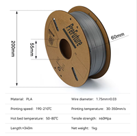 Filament PLA PreFuture 1,75 mm, lot de 3/5/10, bobine en carton écologique, couleurs unies ou mélangées, matériau d'impression 3D sans bulles