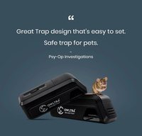 [OWLTRA] Lot de 4 pièges à souris efficaces rapides domestiques légers piège à rats sans poison souris électroniques tueur de rats piège à souris en plastique