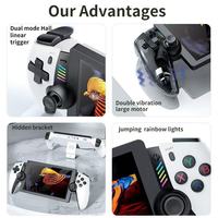 Console de jeu portable TGS 128 Go M28 Linux Emelec, écran tactile 7 pouces, batterie 3000 mAh, jeux vidéo, prise en charge du Wi-Fi 5G, jeux PS2
