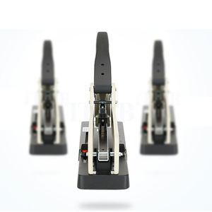 उच्च गुणवत्ता भारी शुल्क मार्गदर्शन कागज बेचनेवाला लंबे हाथ बेचनेवाला भारी शुल्क बेचनेवाला 200 स्टेपल क्षमता - Product Image 5