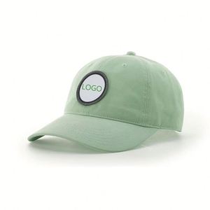 Gorra de Béisbol de Alta Calidad con 6 Paneles Impresos, Parches de PVC con Logotipo, Gorra Deportiva Resistente y Elegante para Exteriores - Product Image 1