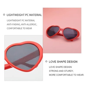 MK260909 Nuevas Gafas Ópticas de PC en Oferta para Adultos, Unisex, con Efecto de Corazón Luminoso, Regalo Creativo para San Valentín - Product Image 4