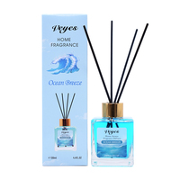 130 ml Qualité Garantie Glamour et Opulente 	 Diffuseurs Reed Fresh Citrus, parfum d'ambiance luxueux pour la maison