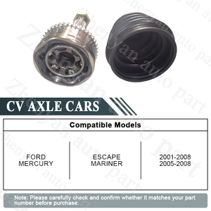 ZANETOL 5L8Z3A427DA GG062560XD GG062560XE <strong>CV</strong> Axle for MAZDA TRIBUTE 2001-2008 for <strong>MERCURY</strong> MARINER 2005-2008 - Product Image 3