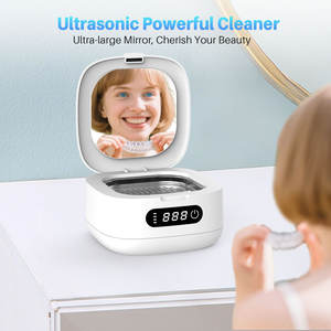 उच्च गुणवत्ता वाले घरेलू दांत स्टेनलेस स्टील बड़े टैंक अल्ट्रासोनिक चांदी क्लीनर मशीन रिचार्जेबल - Product Image 2