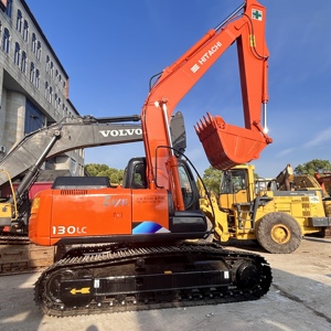 Hitachi ZX130LC-Excavadora sobre orugas, componente del motor para la venta, original, baja hora, 13Ton - Product Image 1