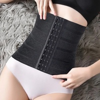 Faja Reductora de Abdomen para Mujer, Corsé Ajustado, Talla Grande, Cinturón Adelgazante de Cintura